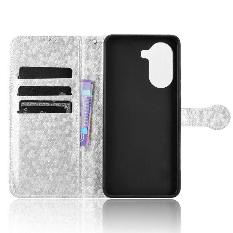 Folio-hoesje Poco X7 Pro 5g Glanzende Stippen