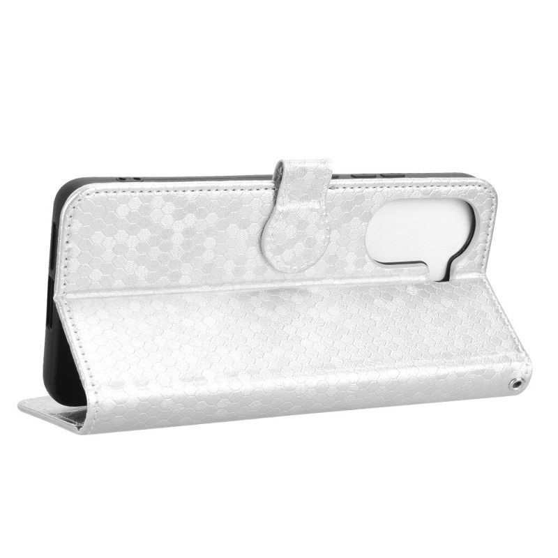 Folio-hoesje Poco X7 Pro 5g Glanzende Stippen