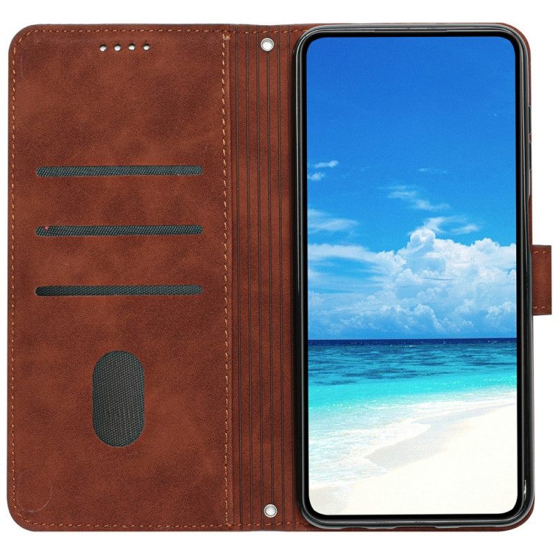 Folio-hoesje Poco X7 Pro 5g Lach