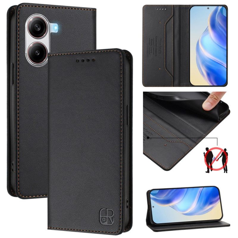 Folio-hoesje Poco X7 Pro 5g Rinacasis Bescherming Hoesje