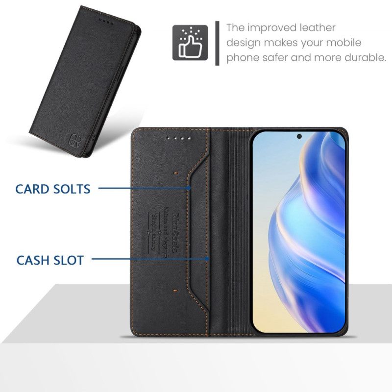 Folio-hoesje Poco X7 Pro 5g Rinacasis Bescherming Hoesje