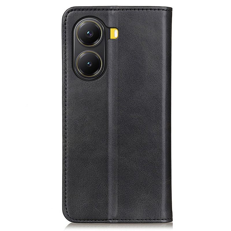 Folio-hoesje Poco X7 Pro 5g Splitleer