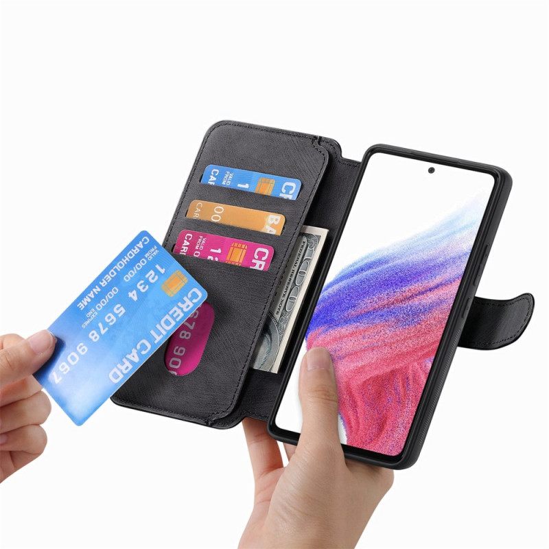 Folio-hoesje Poco X7 Pro 5g Telefoonhoesje Caseneo