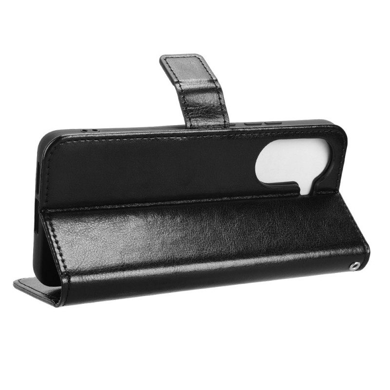 Folio-hoesje Poco X7 Pro 5g Telefoonhoesje Flahy Kunstleer