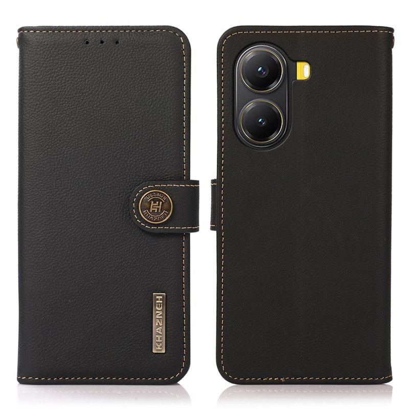 Folio-hoesje Poco X7 Pro 5g Telefoonhoesje Khazneh