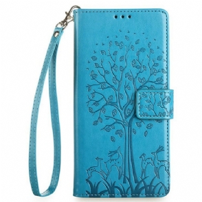 Folio-hoesje Poco X7 Pro 5g Telefoonhoesje Landelijk