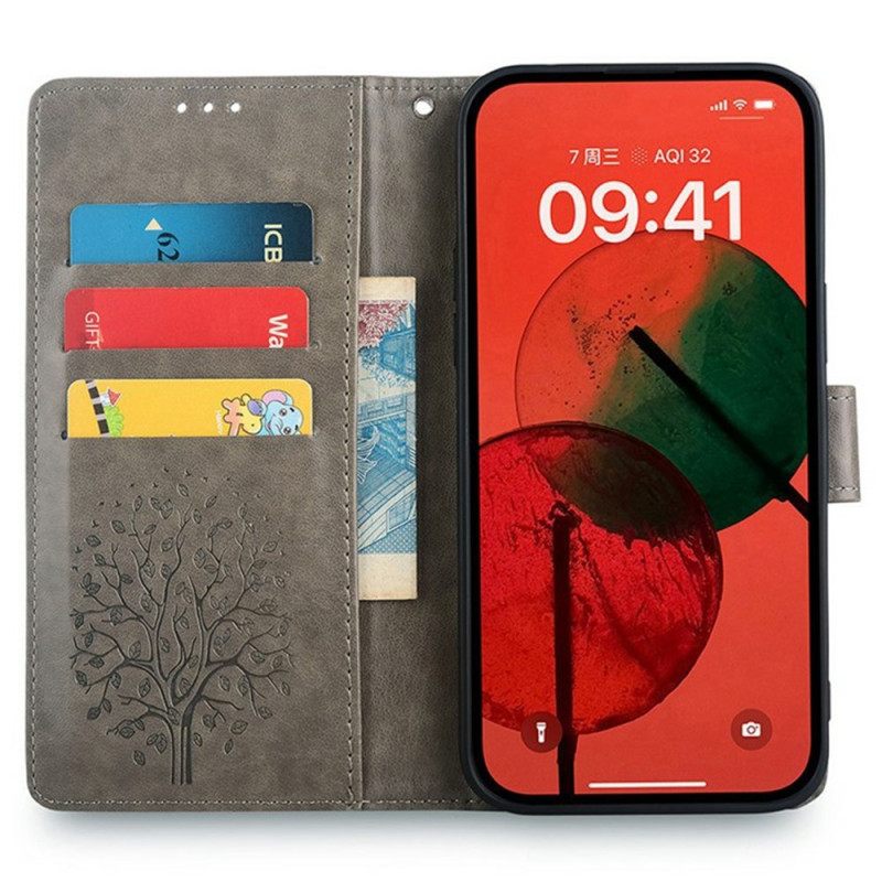 Folio-hoesje Poco X7 Pro 5g Telefoonhoesje Landelijk