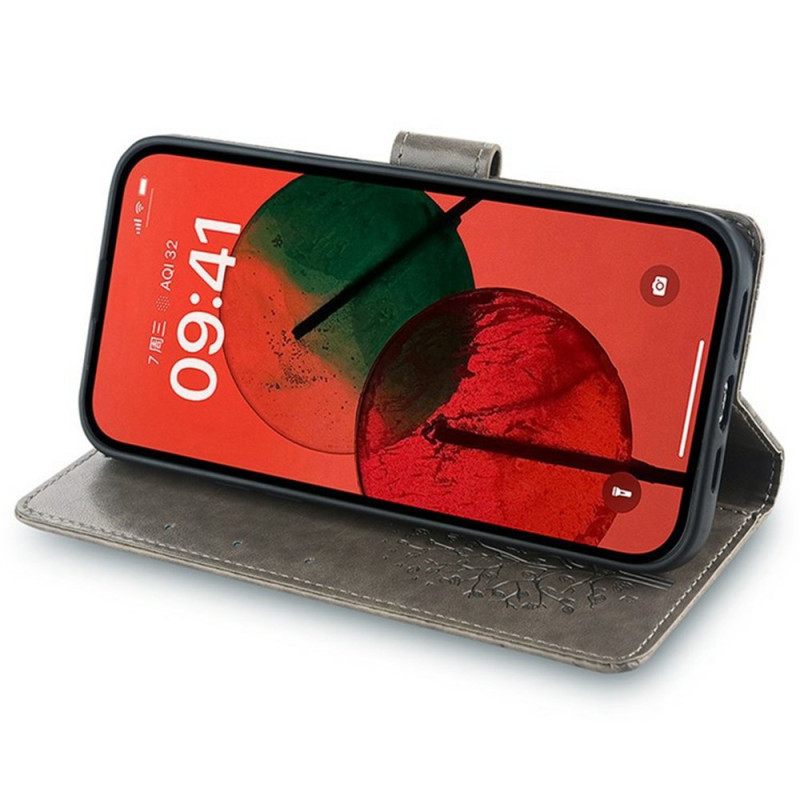 Folio-hoesje Poco X7 Pro 5g Telefoonhoesje Landelijk