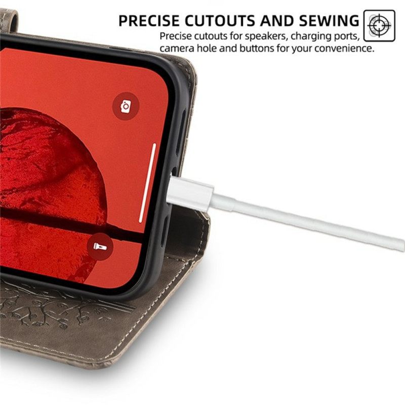 Folio-hoesje Poco X7 Pro 5g Telefoonhoesje Landelijk