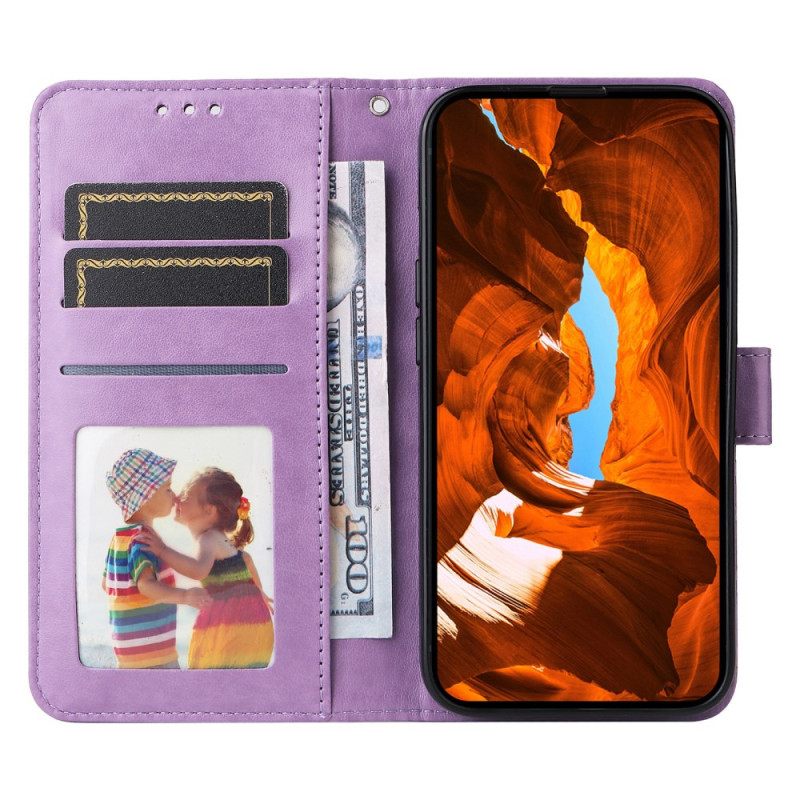 Folio-hoesje Poco X7 Pro 5g Telefoonhoesje Mandala-sleutelkoord