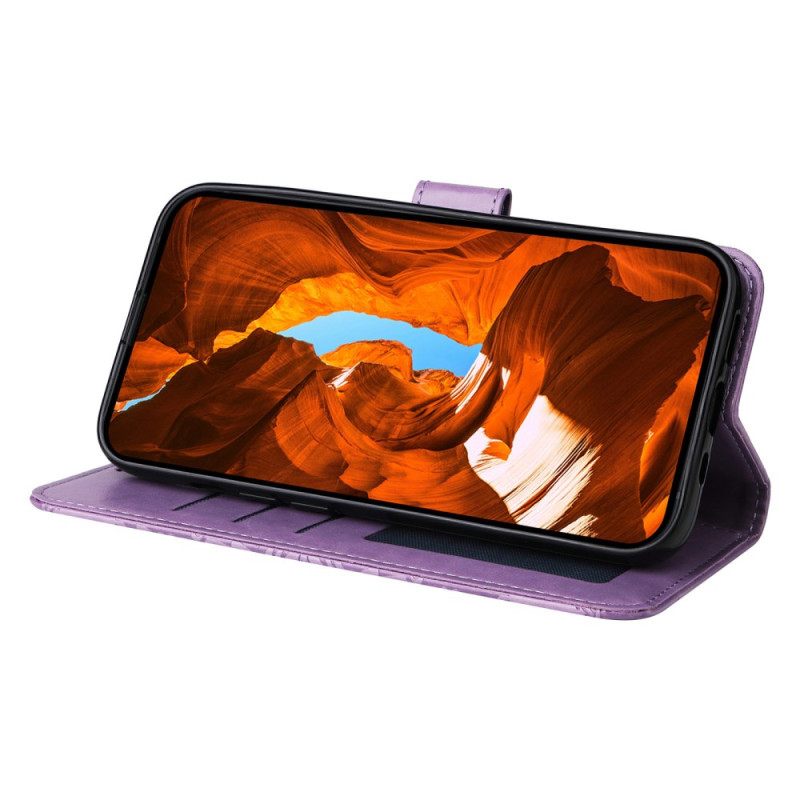 Folio-hoesje Poco X7 Pro 5g Telefoonhoesje Mandala-sleutelkoord