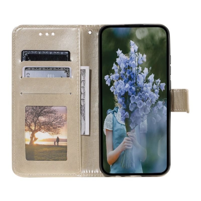 Folio-hoesje Poco X7 Pro 5g Telefoonhoesje Mandala Zon