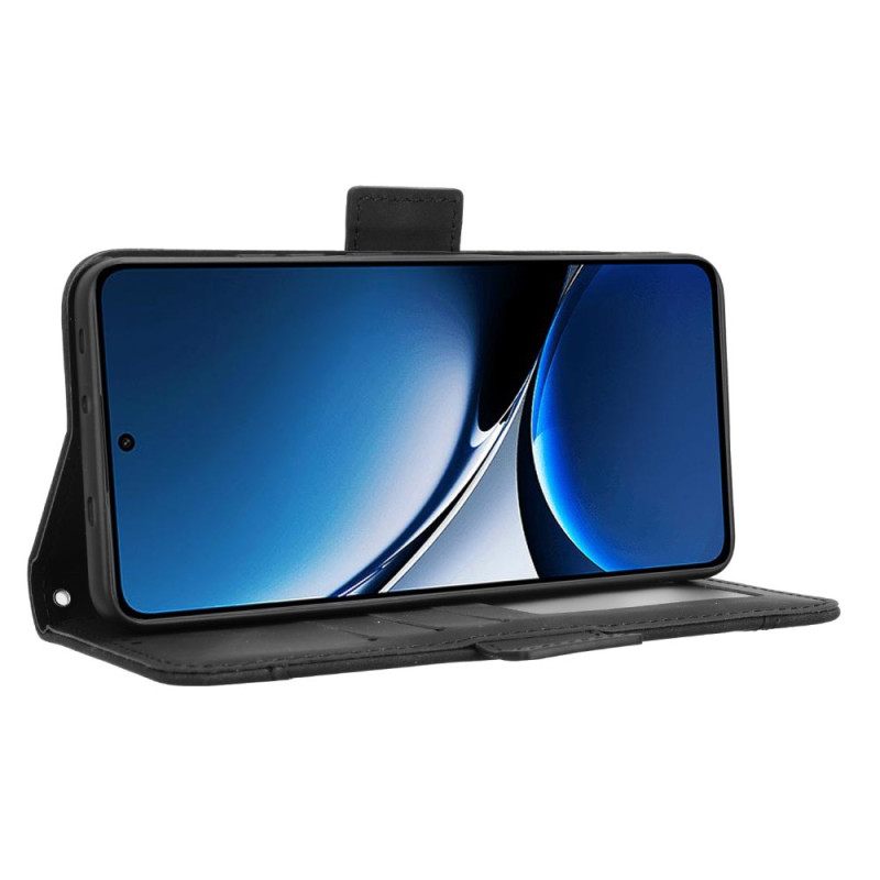 Folio-hoesje Poco X7 Pro 5g Telefoonhoesje Multi-kaart