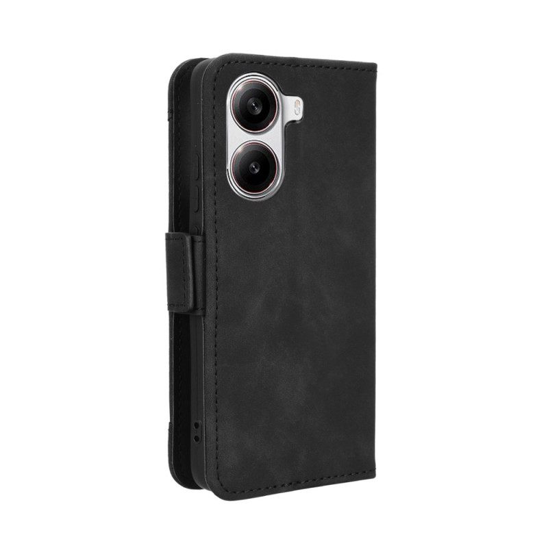 Folio-hoesje Poco X7 Pro 5g Telefoonhoesje Multi-kaart