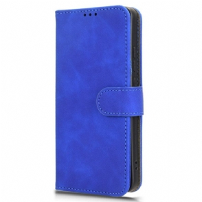 Folio-hoesje Poco X7 Pro 5g Telefoonhoesje Suède-effect