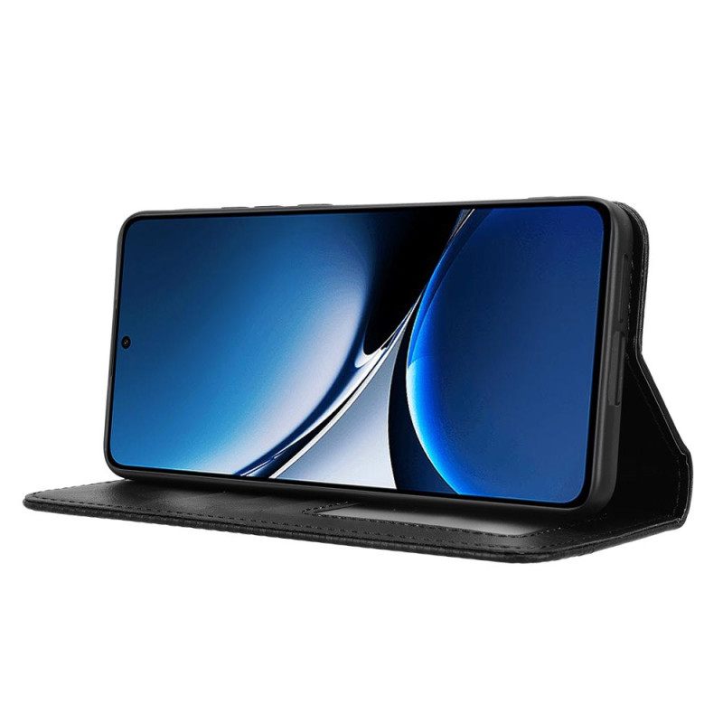 Folio-hoesje Poco X7 Pro 5g Vintage Rand