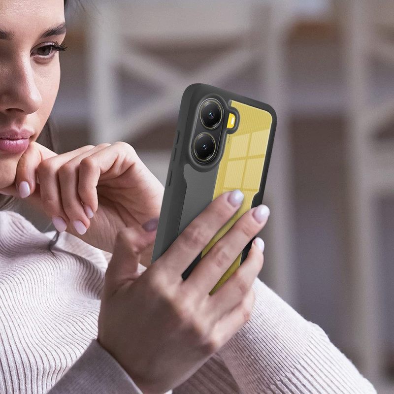 Hoesje Poco X7 Pro 5g 360 Graden Bescherming Bescherming Hoesje