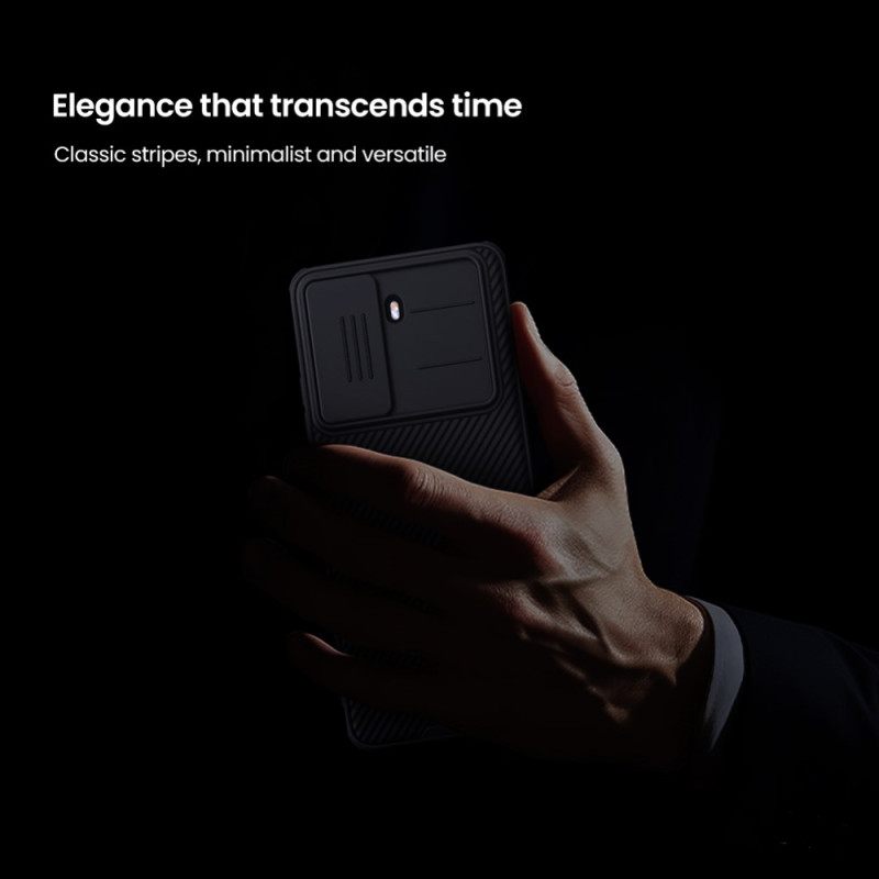 Hoesje Poco X7 Pro 5g Camshield Pro-serie Nillkin