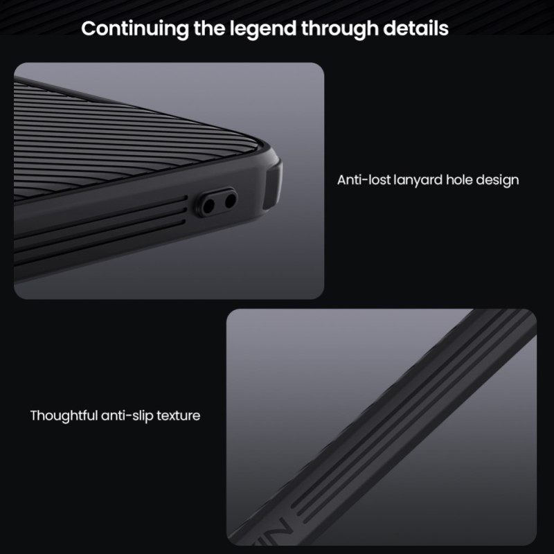 Hoesje Poco X7 Pro 5g Camshield Pro-serie Nillkin