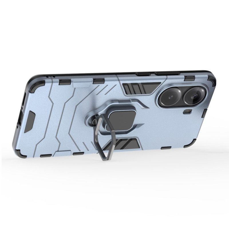 Hoesje Poco X7 Pro 5g Duurzame Ring Bescherming Hoesje