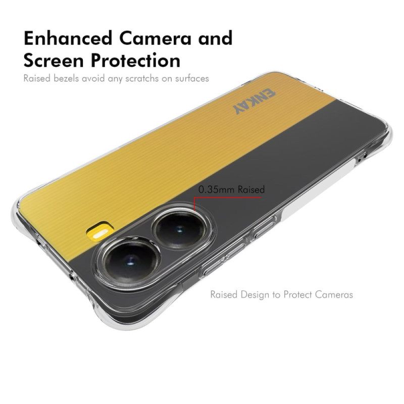 Hoesje Poco X7 Pro 5g Enkay Bescherming Hoesje