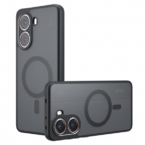 Hoesje Poco X7 Pro 5g Magsafe-compatibel Matte Afwerking