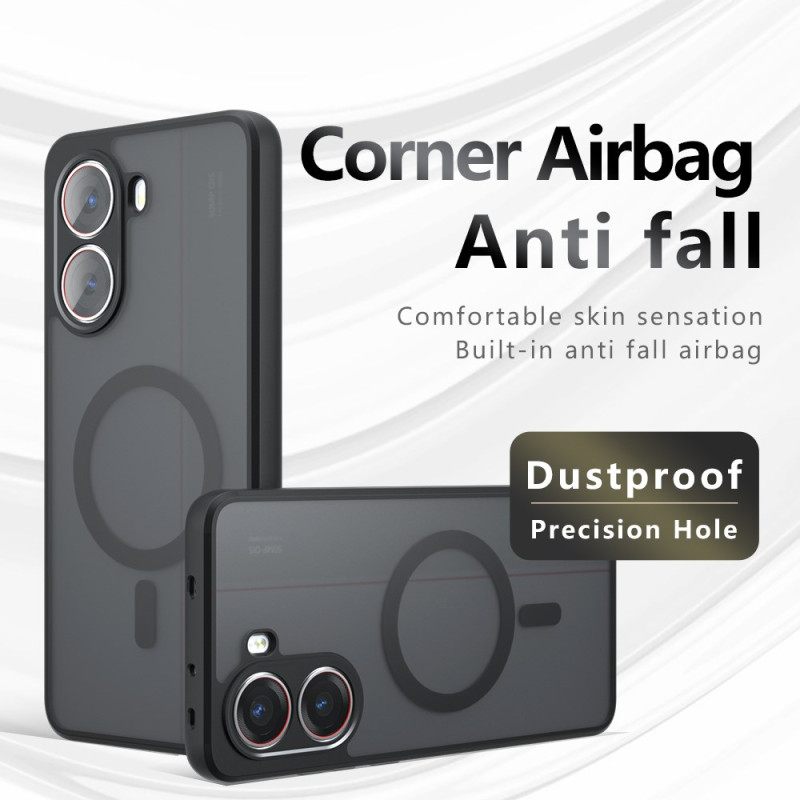 Hoesje Poco X7 Pro 5g Magsafe-compatibel Matte Afwerking