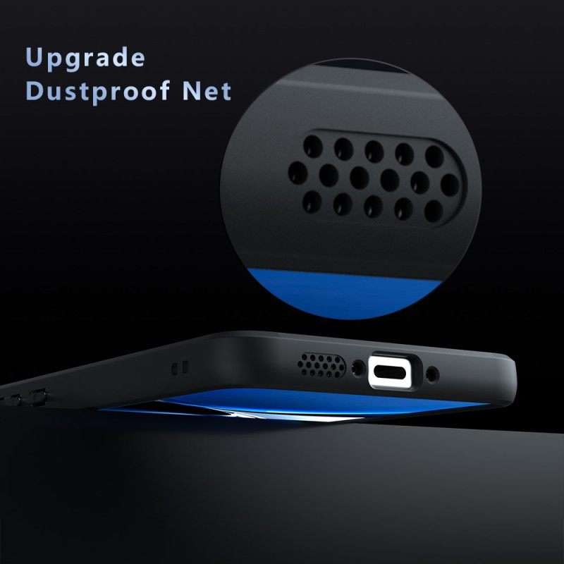 Hoesje Poco X7 Pro 5g Magsafe-compatibel Matte Afwerking