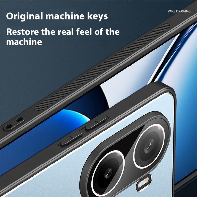 Hoesje Poco X7 Pro 5g Mat Design Bescherming Hoesje