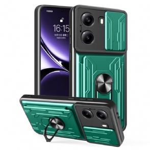 Hoesje Poco X7 Pro 5g Schuifbare Camerabescherming En Standaard