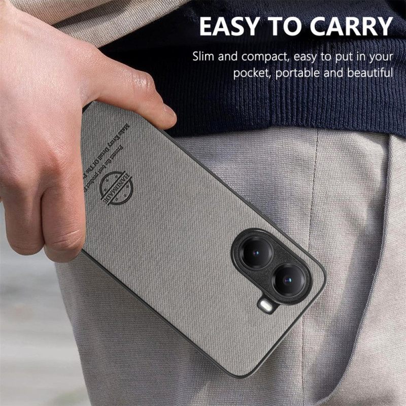 Hoesje Poco X7 Pro 5g Stof Bescherming Hoesje