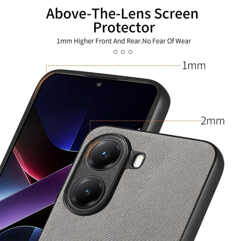 Hoesje Poco X7 Pro 5g Stof Bescherming Hoesje