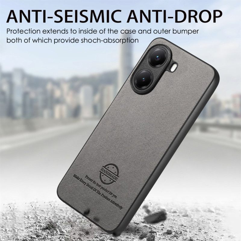 Hoesje Poco X7 Pro 5g Stof Bescherming Hoesje