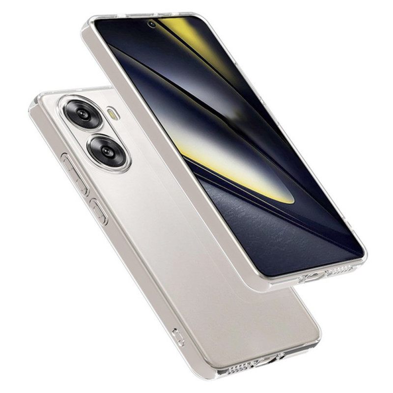 Hoesje Poco X7 Pro 5g Transparant Bescherming Hoesje