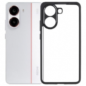 Hoesje Poco X7 Pro 5g Transparant Hybride