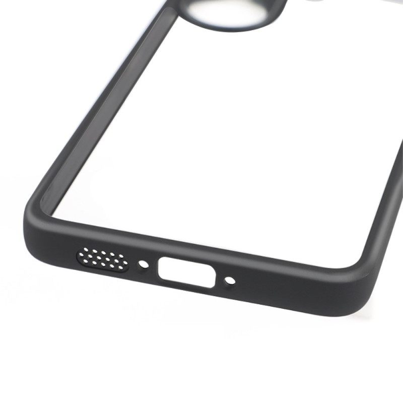 Hoesje Poco X7 Pro 5g Transparant Hybride