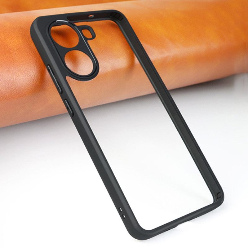 Hoesje Poco X7 Pro 5g Transparant Hybride