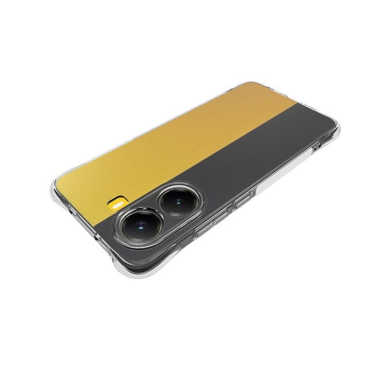 Hoesje Poco X7 Pro 5g Verstevigd Transparant