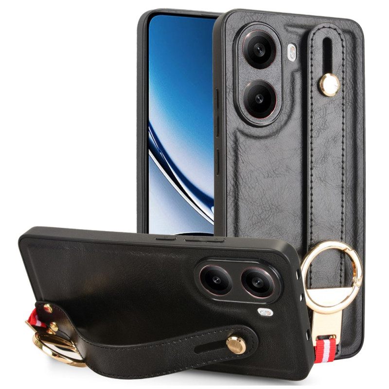 Hoesje Voor Poco X7 Pro 5g Bandje En Standaard