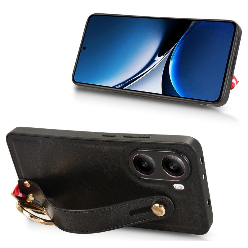 Hoesje Voor Poco X7 Pro 5g Bandje En Standaard