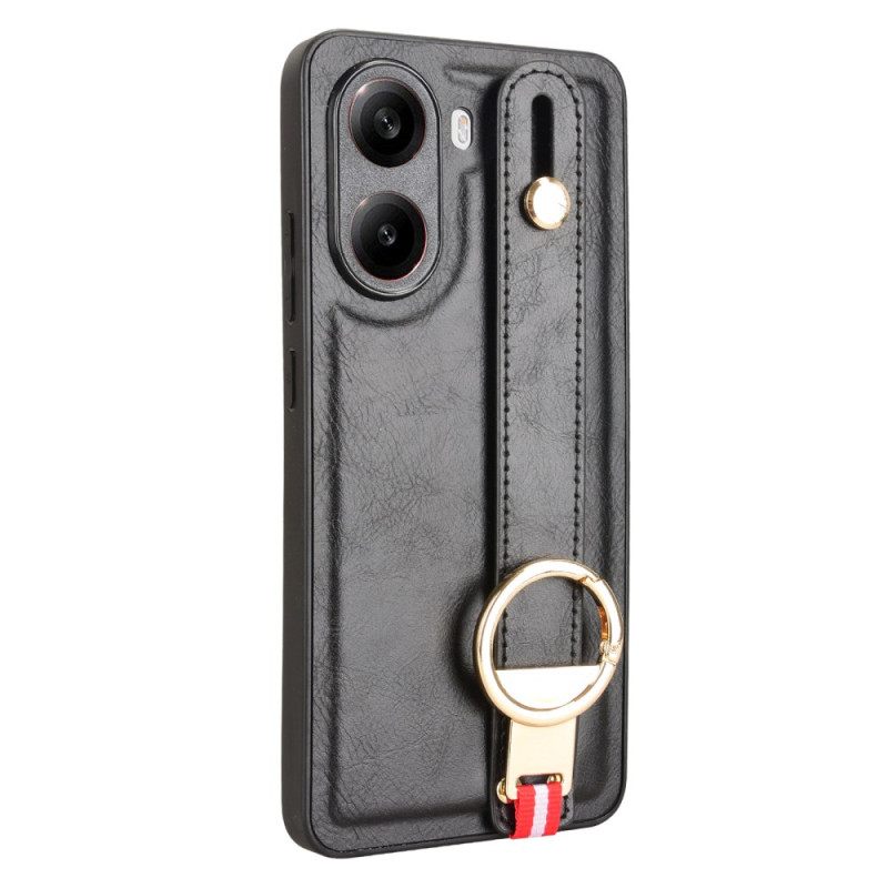 Hoesje Voor Poco X7 Pro 5g Bandje En Standaard