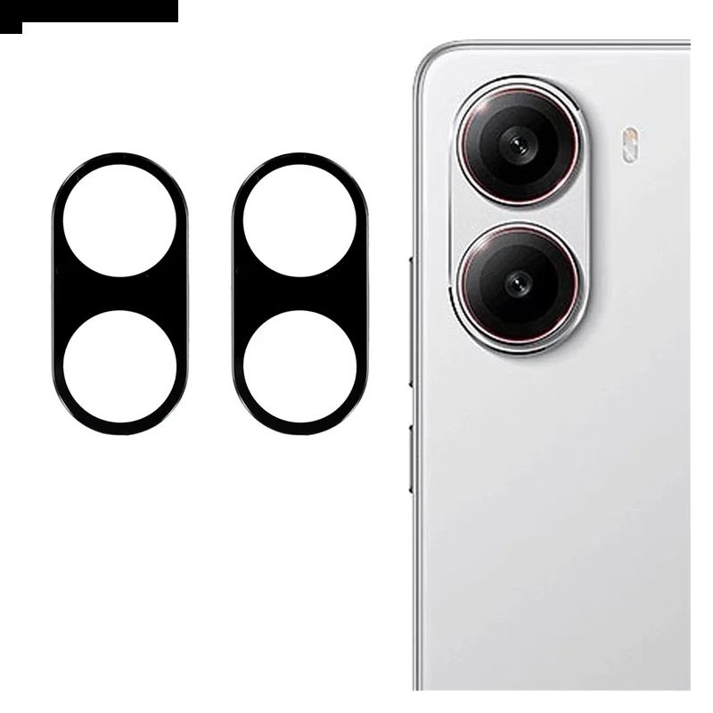 Lensprotector Van Gehard Glas Voor Poco X7 Pro 5g (zwart) Versie)