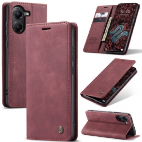 Leren Hoesje Poco X7 Pro 5g Caseme