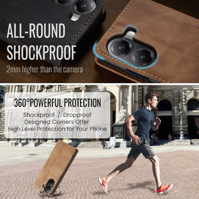 Leren Hoesje Poco X7 Pro 5g Caseme