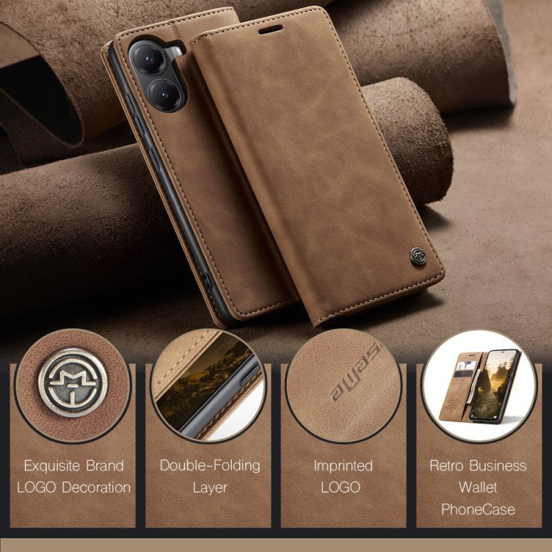 Leren Hoesje Poco X7 Pro 5g Caseme