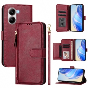 Leren Hoesje Poco X7 Pro 5g Multifunctioneel