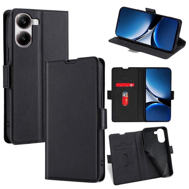 Leren Hoesje Poco X7 Pro 5g Verfijnd