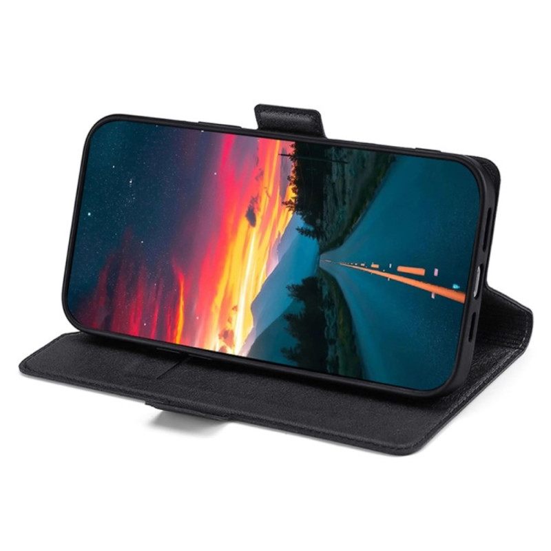 Leren Hoesje Poco X7 Pro 5g Verfijnd