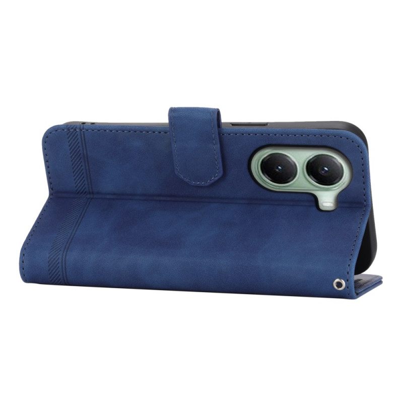 Leren Hoesje Voor Poco X7 Pro 5g Dierfeng