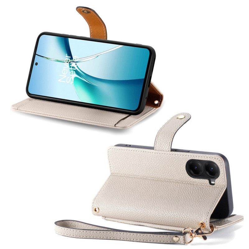 Leren Hoesje Voor Poco X7 Pro 5g Hartvormig Ontwerp Met Rfid-bescherming